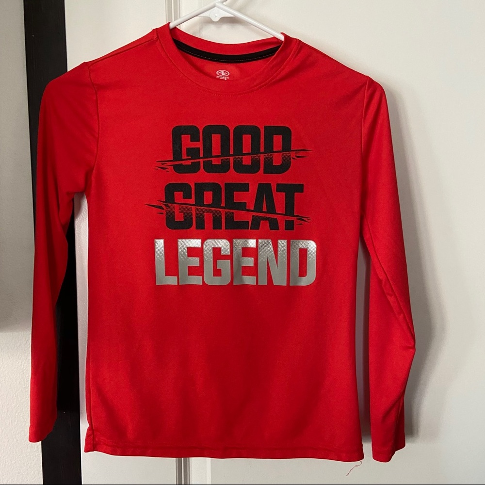 Boy’s Long-Sleeve T-Shirt